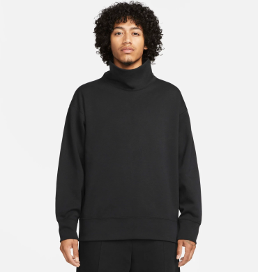 Кофта мужская Nike M Nk Tch Flc Turtle Neck (FB8169-010), S