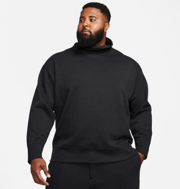 Кофта мужская Nike M Nk Tch Flc Turtle Neck (FB8169-010), S