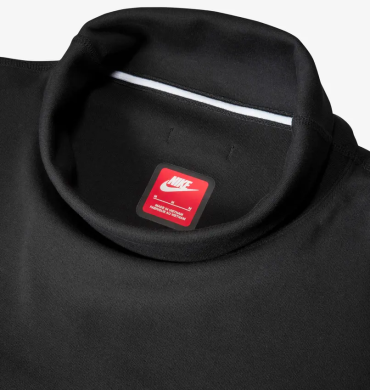 Кофта мужская Nike M Nk Tch Flc Turtle Neck (FB8169-010), S