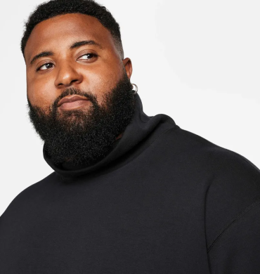 Кофта мужская Nike M Nk Tch Flc Turtle Neck (FB8169-010), S