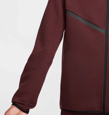 Кофта мужская Nike Tech Fleece Fz Wr (HV0949-652)
