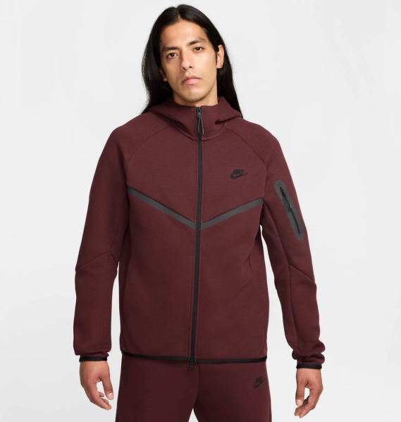 Кофта мужская Nike Tech Fleece Fz Wr (HV0949-652)