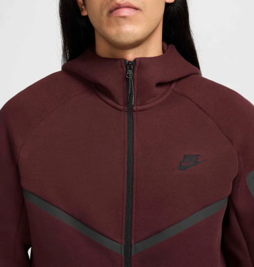 Кофта мужская Nike Tech Fleece Fz Wr (HV0949-652)
