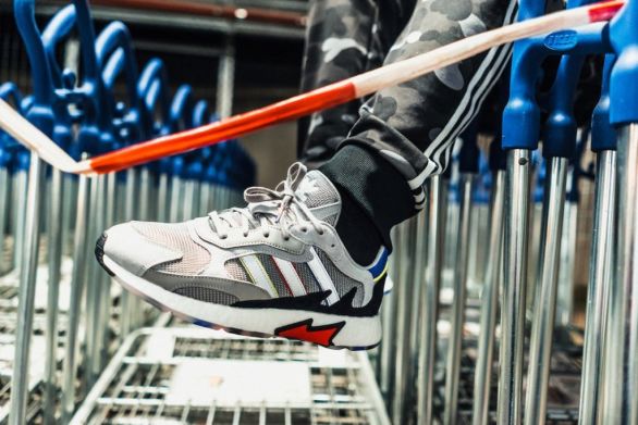 Мужские кроссовки Adidas Tresc Run 'Grey', EUR 42,5