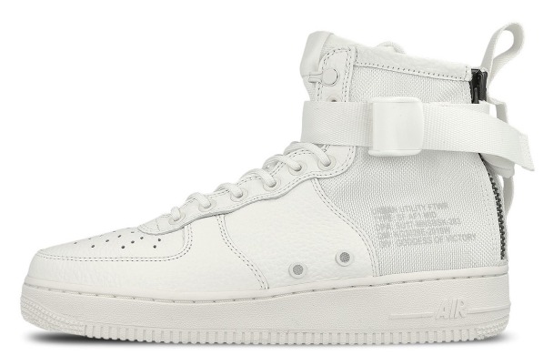 Мужские кроссовки Nike Air Force 1 MID SF Special Field "White", EUR 41