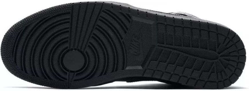 Мужские кроссовки Nike Air Jordan 1 Mid (554724-091), EUR 46