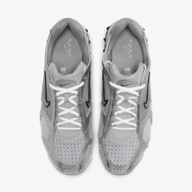 Мужские кроссовки Nike Air Zoom Spiridon Cage 2 "Metallic Silver" (CJ1288-001)