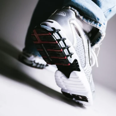 Мужские кроссовки Nike Air Zoom Spiridon Cage 2 "Metallic Silver" (CJ1288-001)