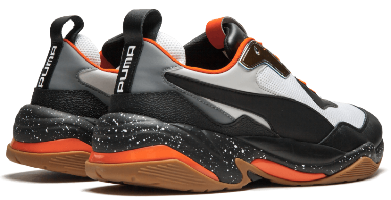Чоловічі кросівки Puma Thunder Electric "Black/White/Orange", EUR 41