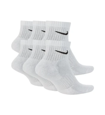 Носки Nike U Nk Everyday Cush Ankl 6Pr-Bd, EUR 46-50