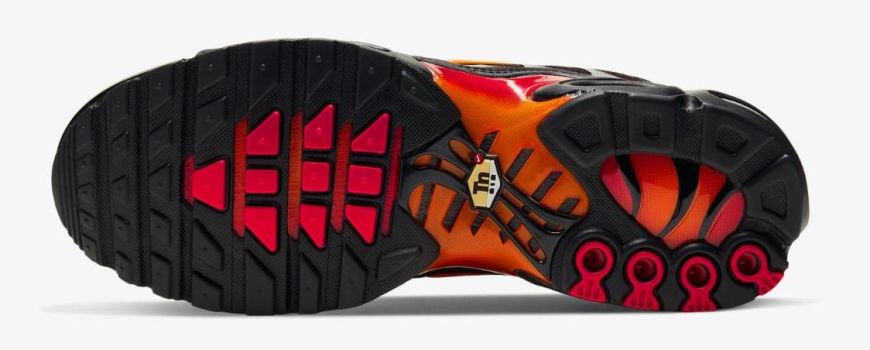 Оригинальные кроссовки Nike Air Max Plus "Black/Orange" (CV1636-002), EUR 42