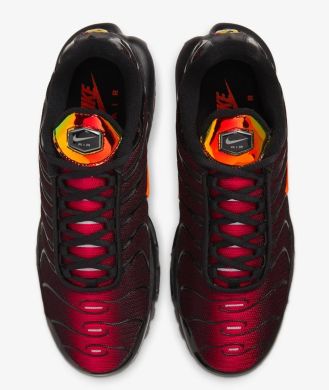 Оригинальные кроссовки Nike Air Max Plus "Black/Orange" (CV1636-002), EUR 41