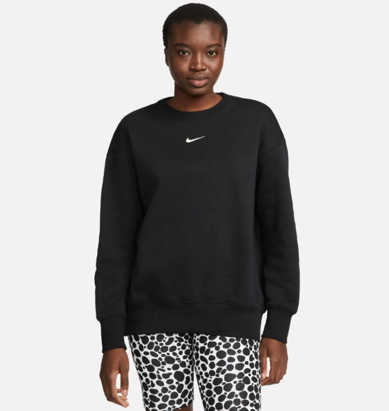 Свитшот женский Nike Nsw Phoenix Flc Os Crew (DQ5733-010)