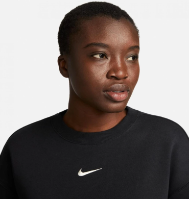 Свитшот женский Nike Nsw Phoenix Flc Os Crew (DQ5733-010)