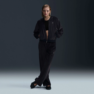 Толстовка женская Nike Nsw Chll Vlr Fz Black HJ0954-010, L