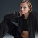 Толстовка женская Nike Nsw Chll Vlr Fz Black HJ0954-010, L
