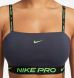 Топ женский Nike Pro Dri-Fit (DX0655-015), S
