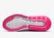 Женские кроссовки Nike W Air Max 270 'White/Pink/Gray', EUR 38,5
