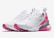 Жіночі кросівки Nike W Air Max 270 'White/Pink/Gray', EUR 38,5