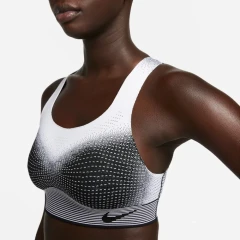 Жіночий Топ Nike W Nk Swsh Flyknit Bra (DQ5119-010)