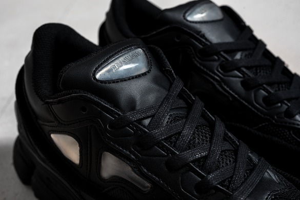 Кроссовки Adidas x Raf Simons Ozweego 2 "Black", EUR 40