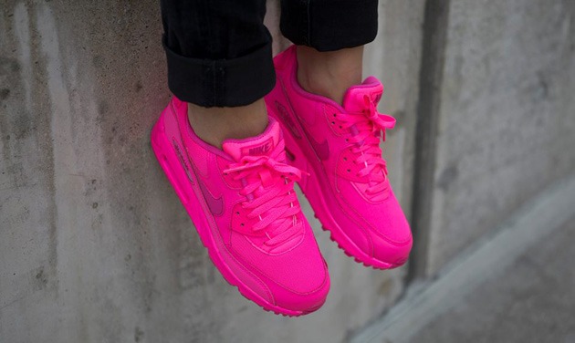 Кроссовки Nike Air Max 90 "Hyper Pink", EUR 37,5