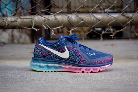 Кросівки Nike Air Max 2014 "Dark Blue/Pink", EUR 36