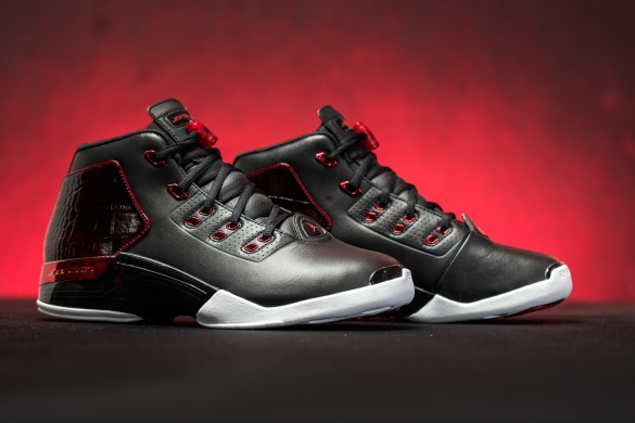 Баскетбольні кросівки Air Jordan 17+ "Black/Red", EUR 46