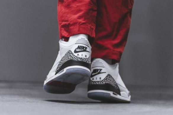 Баскетбольные кроссовки Air Jordan 3 Retro NRG "Free Throw Line", EUR 43