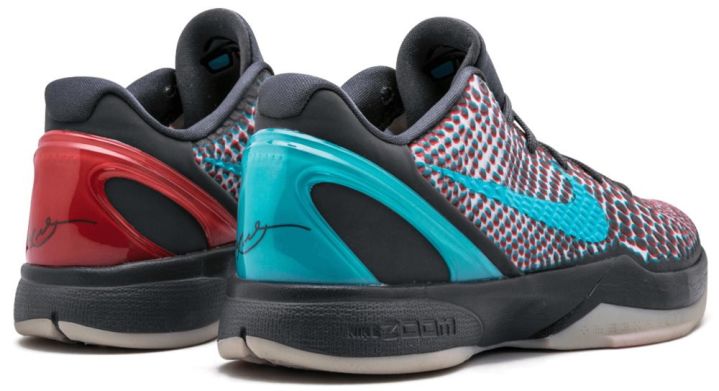 Баскетбольные кроссовки Nike Zoom Kobe 6 All-Star "3D/Hollywood", EUR 45