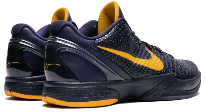 Баскетбольные кроссовки Nike Zoom Kobe 6 "Imperial Purple", EUR 43