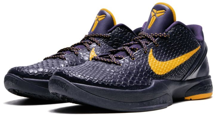 Баскетбольные кроссовки Nike Zoom Kobe 6 "Imperial Purple", EUR 41