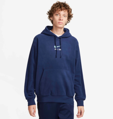 Худи мужское Nike Nsw Air Polar Fleece (FQ8810-410), XL
