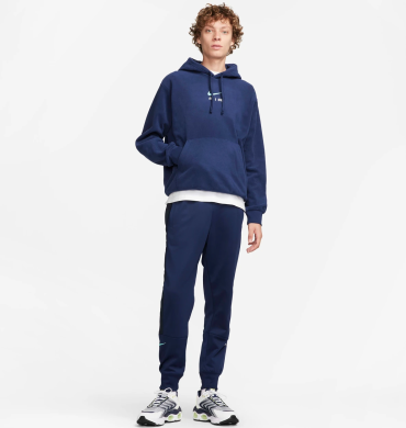 Худи мужское Nike Nsw Air Polar Fleece (FQ8810-410), XL