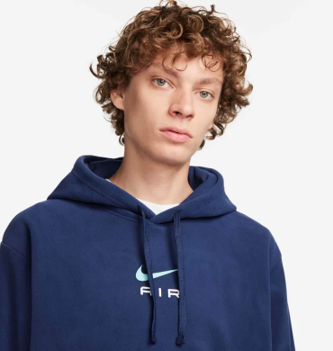 Худи мужское Nike Nsw Air Polar Fleece (FQ8810-410), XL