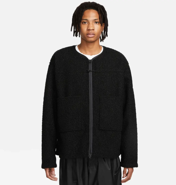 Кофта мужская Nike Nsw Tech Pack Sherpa (FB7410-010)