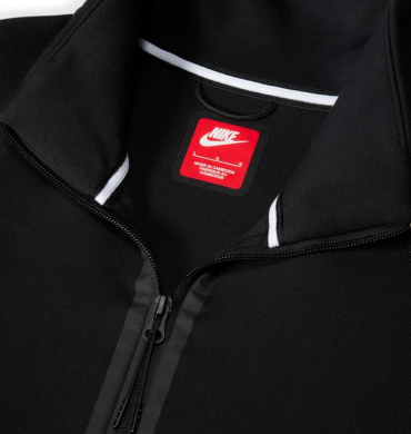 Кофта мужская Nike Sportswear Tech Fleece (FB7998-010), S