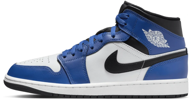 Кроссовки мужские Air Jordan 1 Mid 'Game Royal' (DQ8426-402), EUR 42