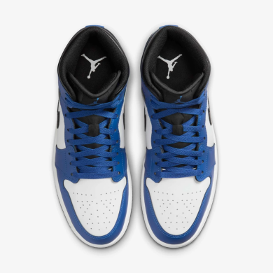Кроссовки мужские Air Jordan 1 Mid 'Game Royal' (DQ8426-402), EUR 46