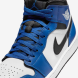 Кроссовки мужские Air Jordan 1 Mid 'Game Royal' (DQ8426-402), EUR 46