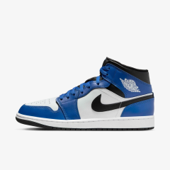 Кроссовки мужские Air Jordan 1 Mid 'Game Royal' (DQ8426-402)