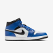 Кроссовки мужские Air Jordan 1 Mid 'Game Royal' (DQ8426-402), EUR 46