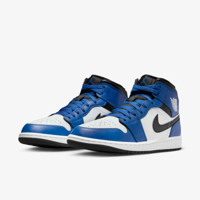 Кроссовки мужские Air Jordan 1 Mid 'Game Royal' (DQ8426-402), EUR 46