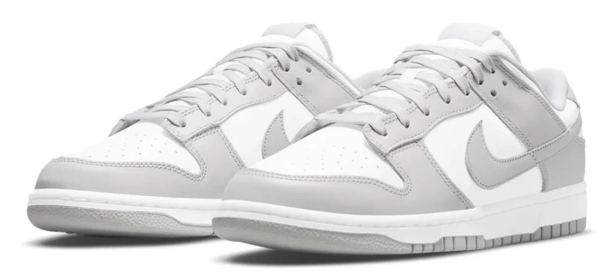 Кроссовки Мужские Nike Dunk Low Retro (DD1391-103), EUR 42,5