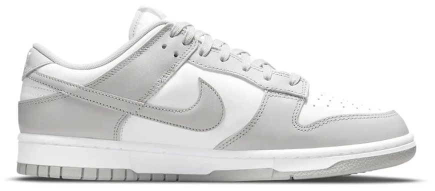 Кроссовки Мужские Nike Dunk Low Retro (DD1391-103), EUR 44,5