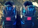 Кроссовки Nike Air Force 180 "Black, Sport Royal & Red", EUR 42