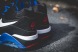 Кроссовки Nike Air Force 180 "Black, Sport Royal & Red", EUR 42