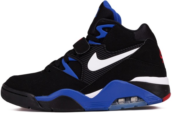Кроссовки Nike Air Force 180 "Black, Sport Royal & Red", EUR 42