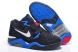 Кроссовки Nike Air Force 180 "Black, Sport Royal & Red", EUR 42