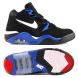 Кроссовки Nike Air Force 180 "Black, Sport Royal & Red", EUR 42